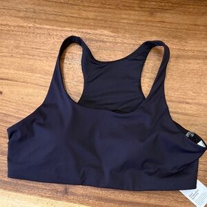 Lululemon Nulux Strappy Black Sports Bra